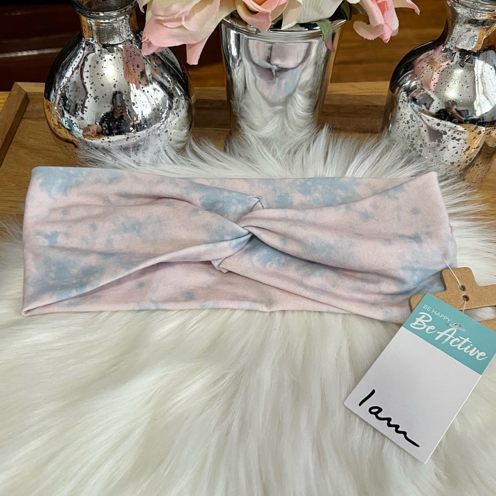 I Am Be Active Workout Headband